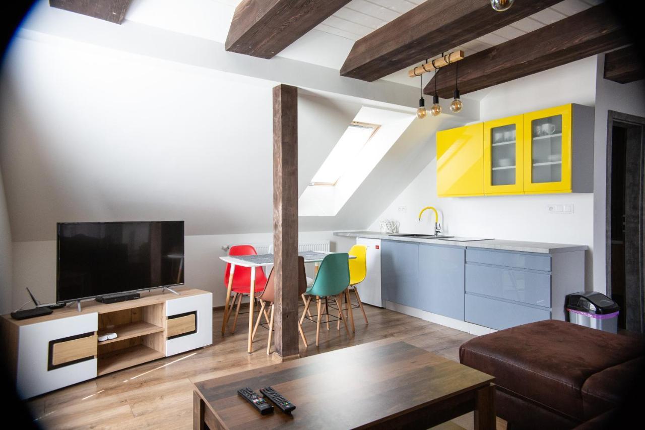 Apartmany Pod Klingerom Banska Stiavnica Bagian luar foto