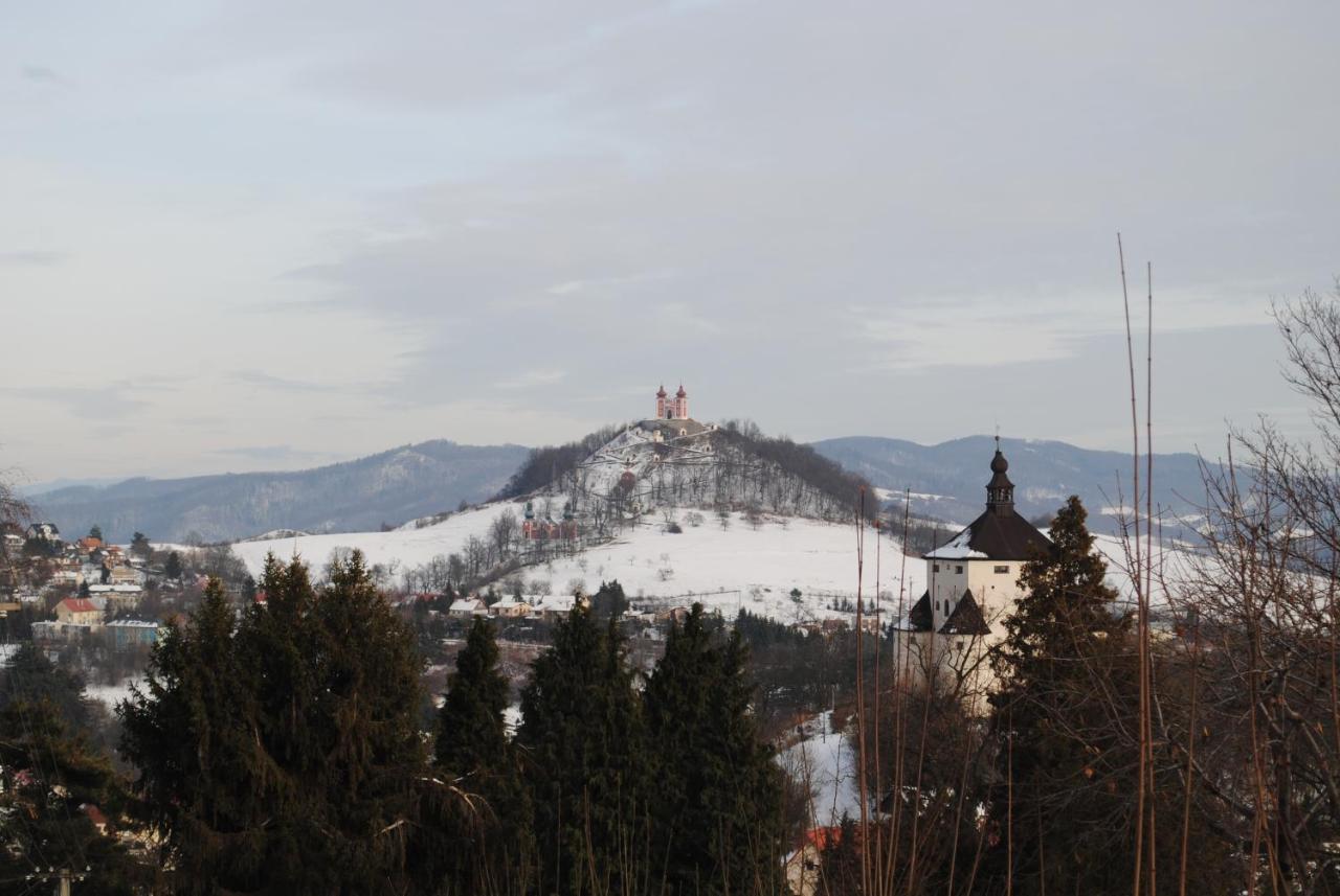 Apartmany Pod Klingerom Banska Stiavnica Bagian luar foto