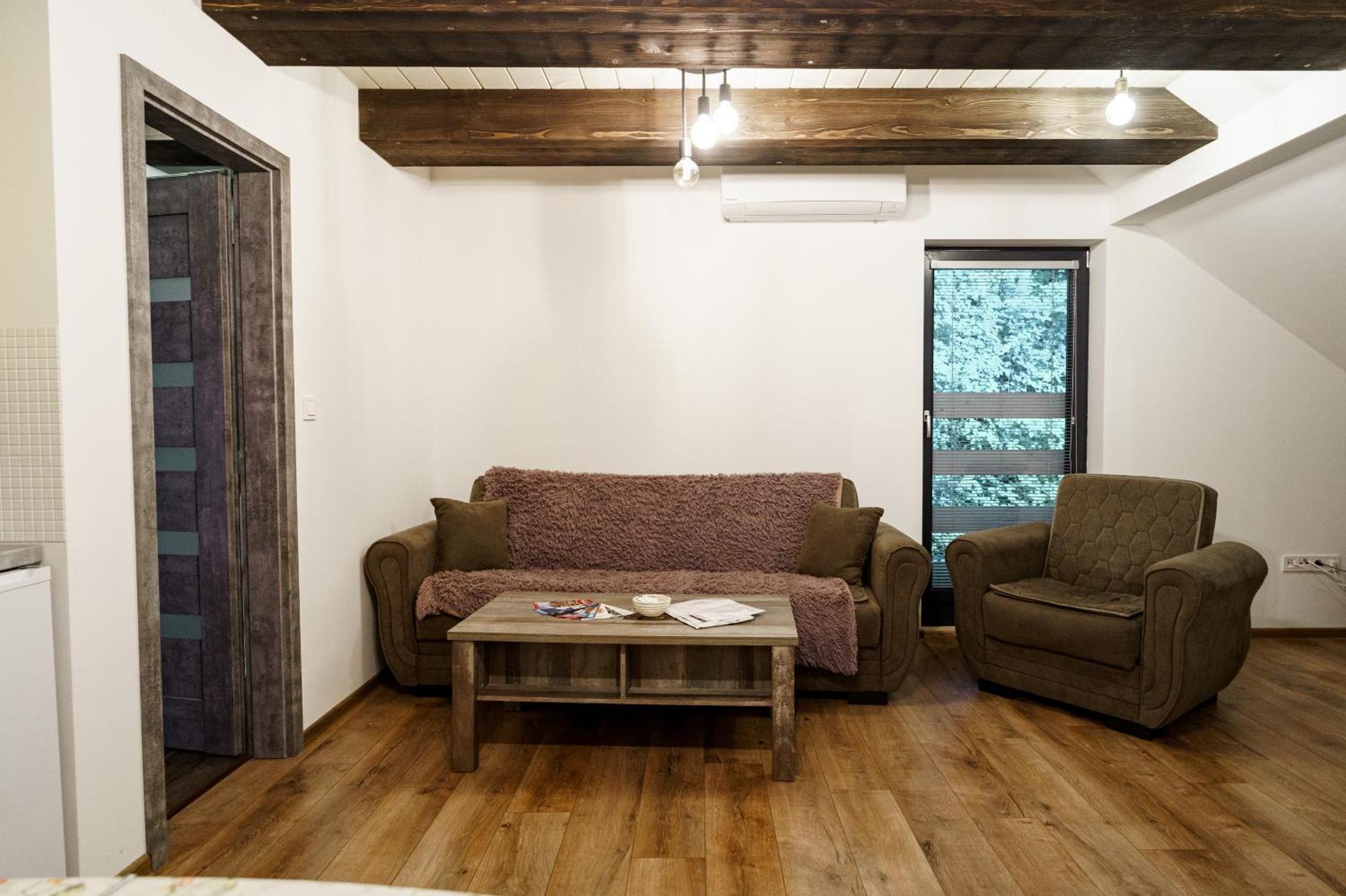 Apartmany Pod Klingerom Banska Stiavnica Bagian luar foto
