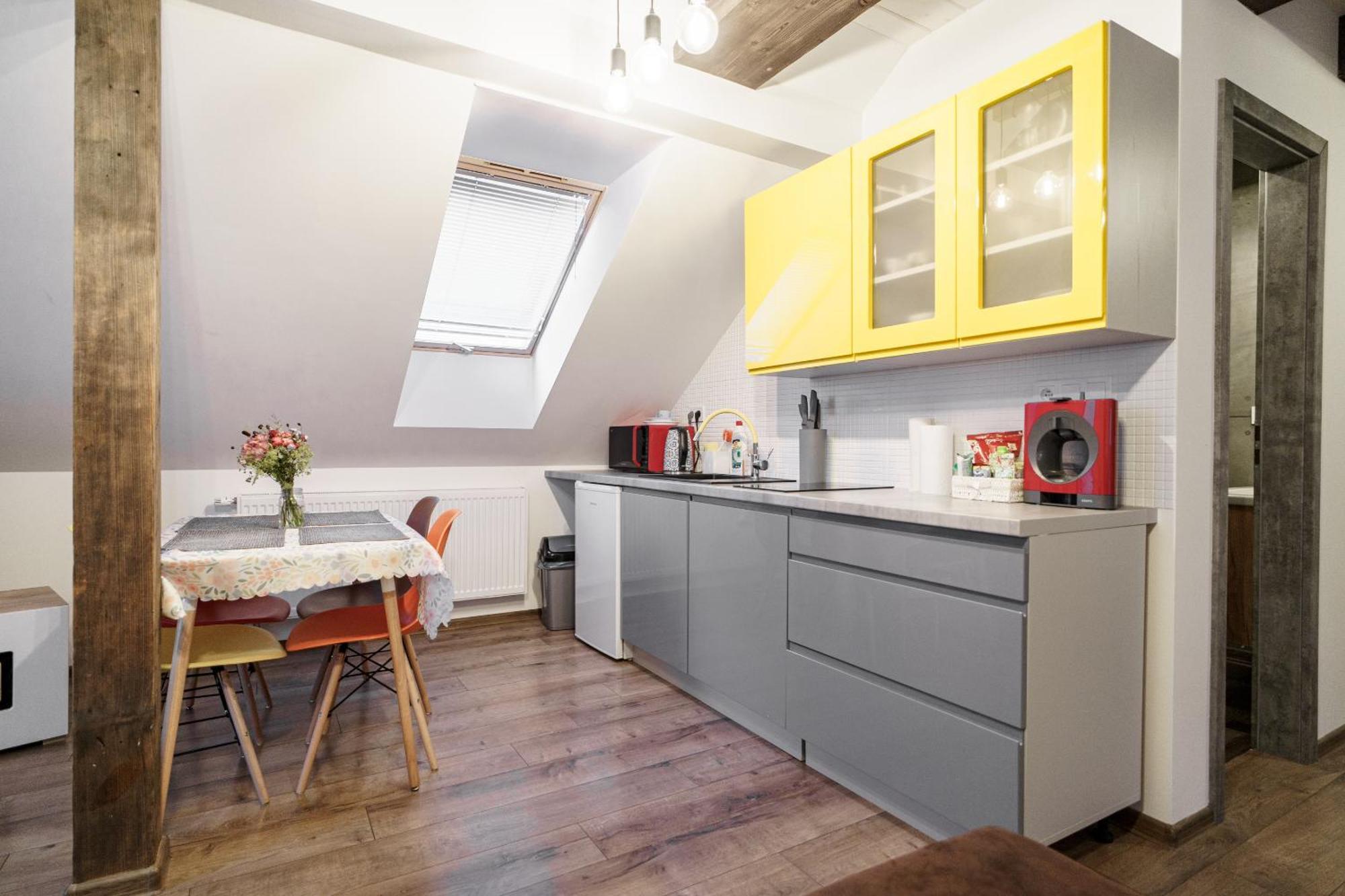 Apartmany Pod Klingerom Banska Stiavnica Bagian luar foto