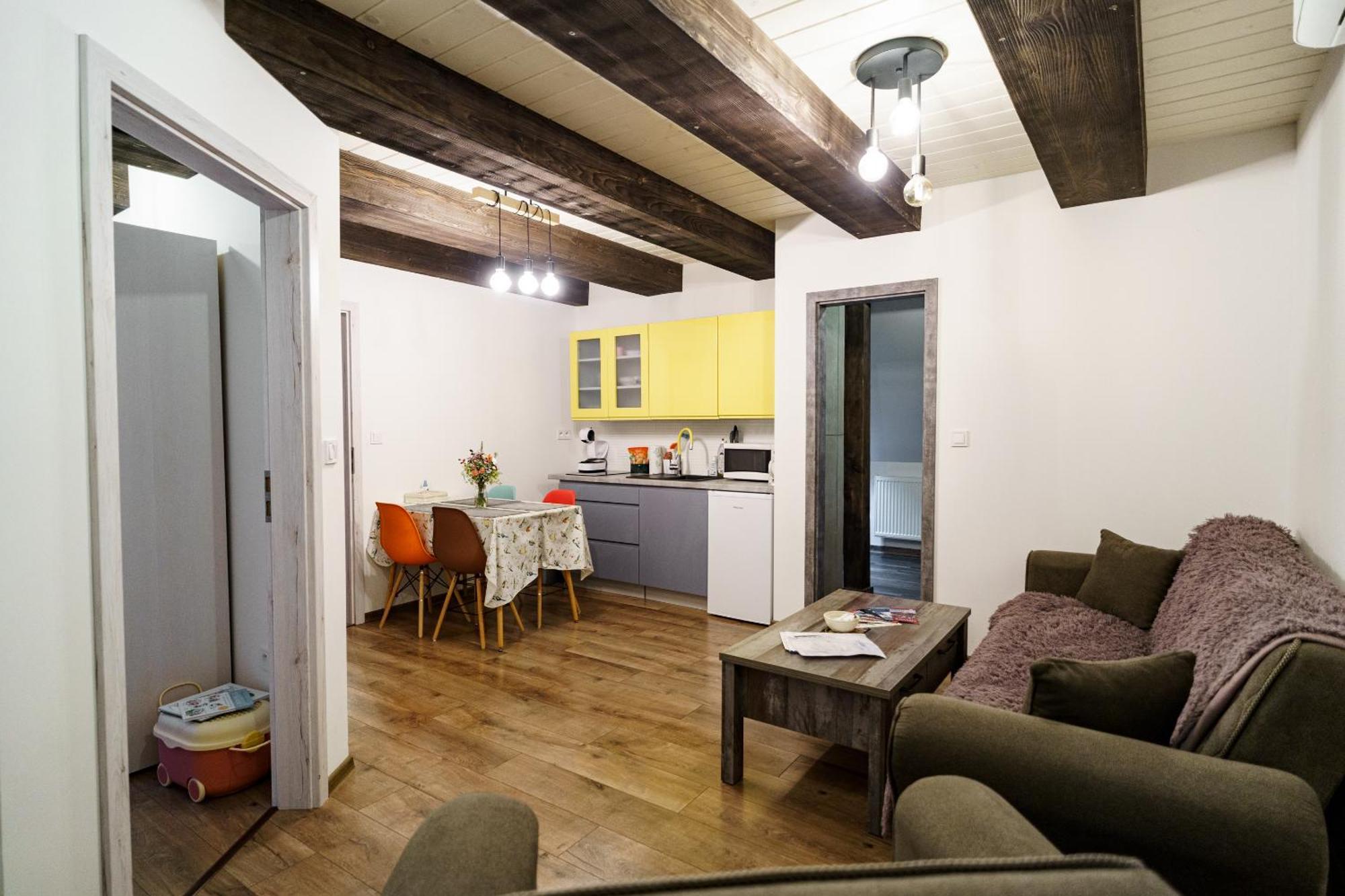 Apartmany Pod Klingerom Banska Stiavnica Bagian luar foto