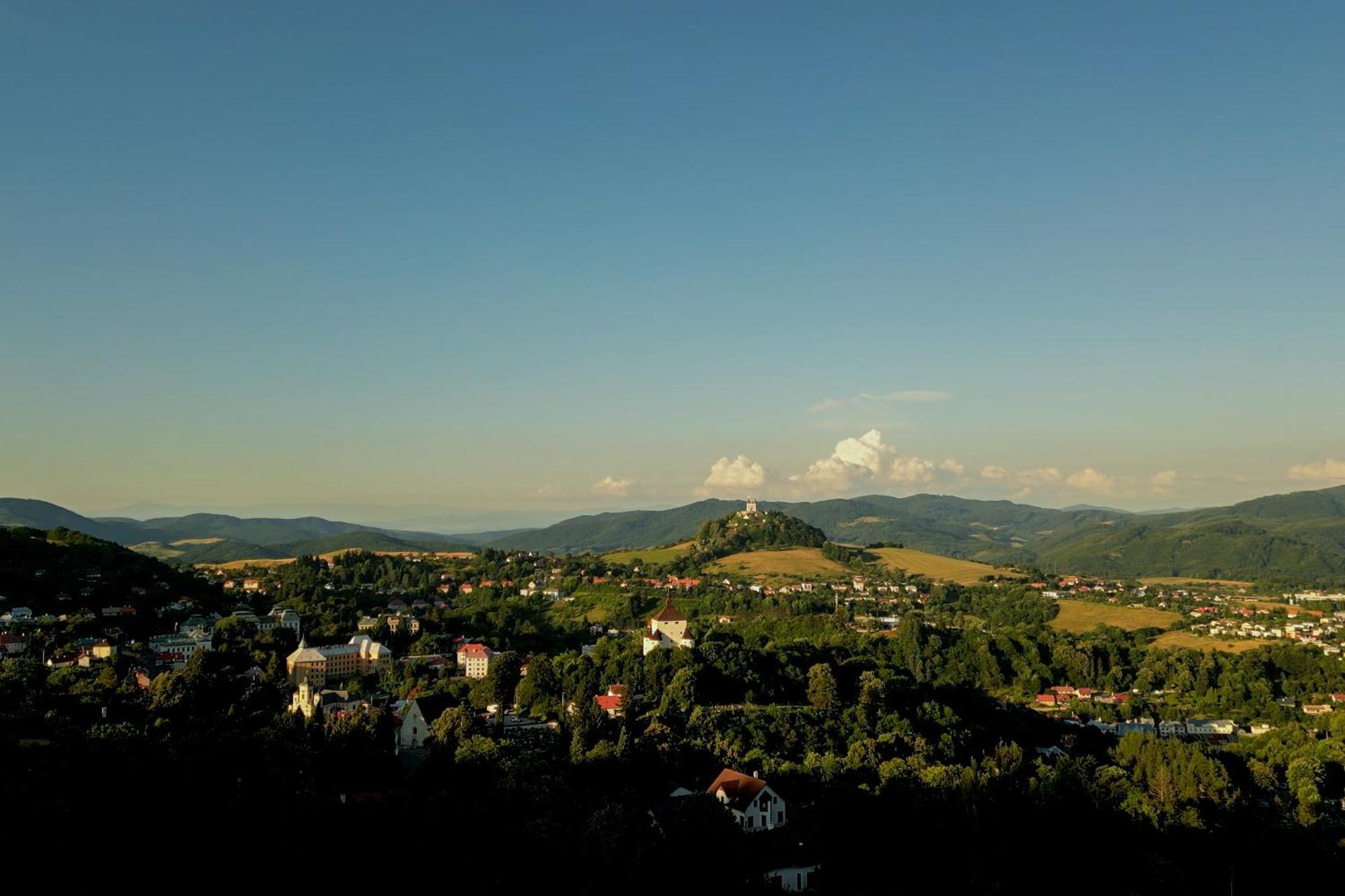 Apartmany Pod Klingerom Banska Stiavnica Bagian luar foto