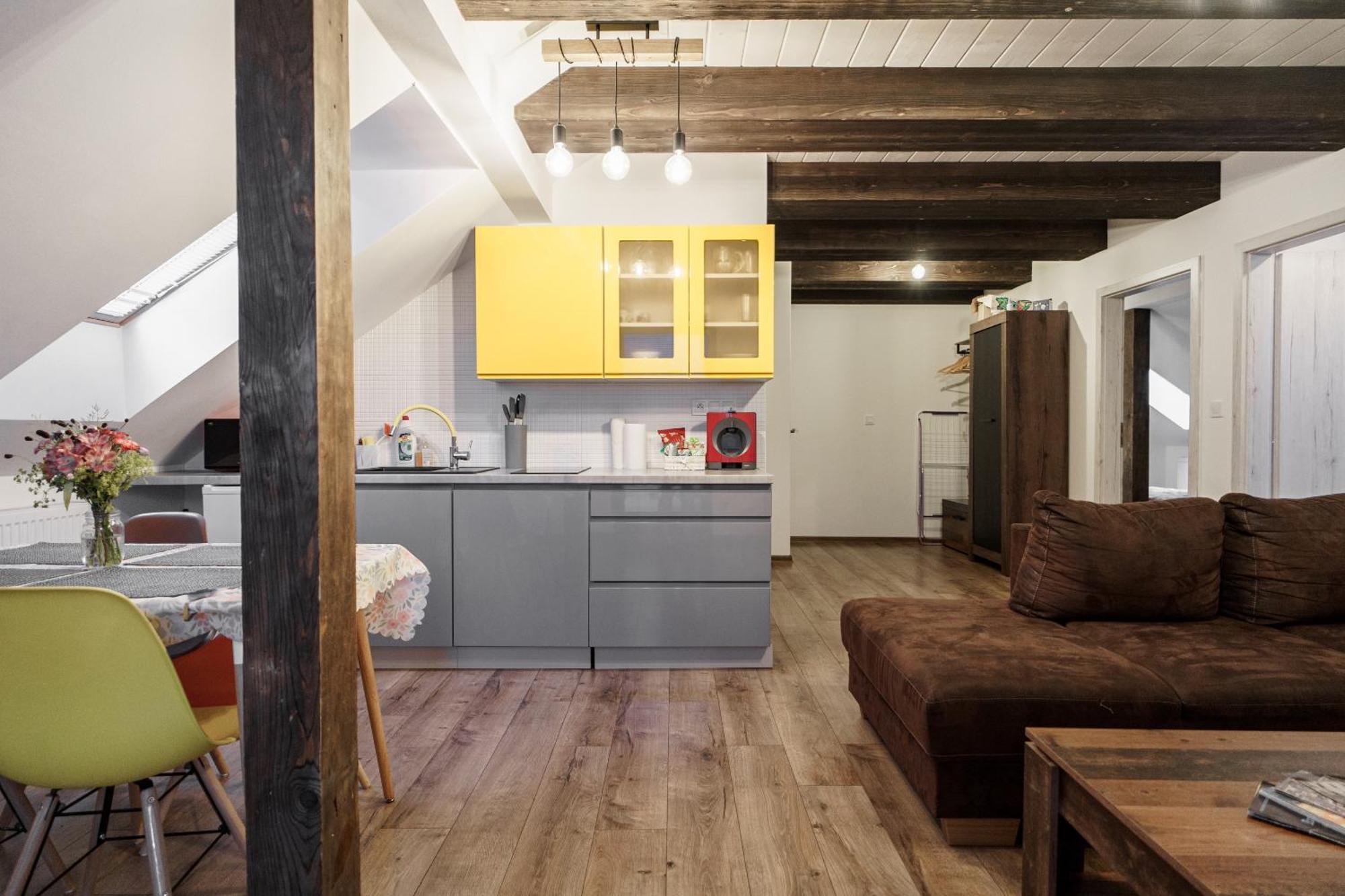 Apartmany Pod Klingerom Banska Stiavnica Bagian luar foto