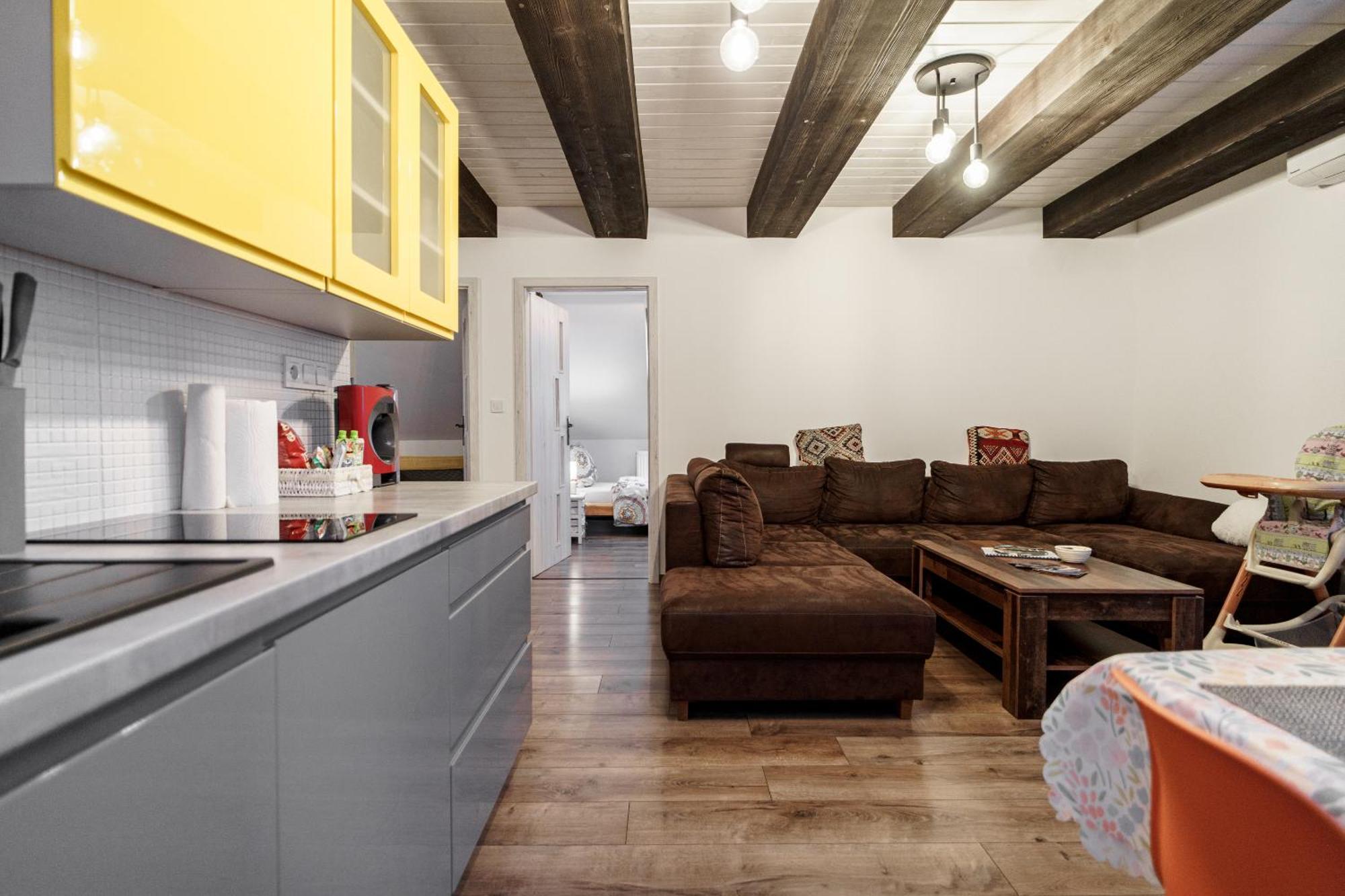Apartmany Pod Klingerom Banska Stiavnica Bagian luar foto